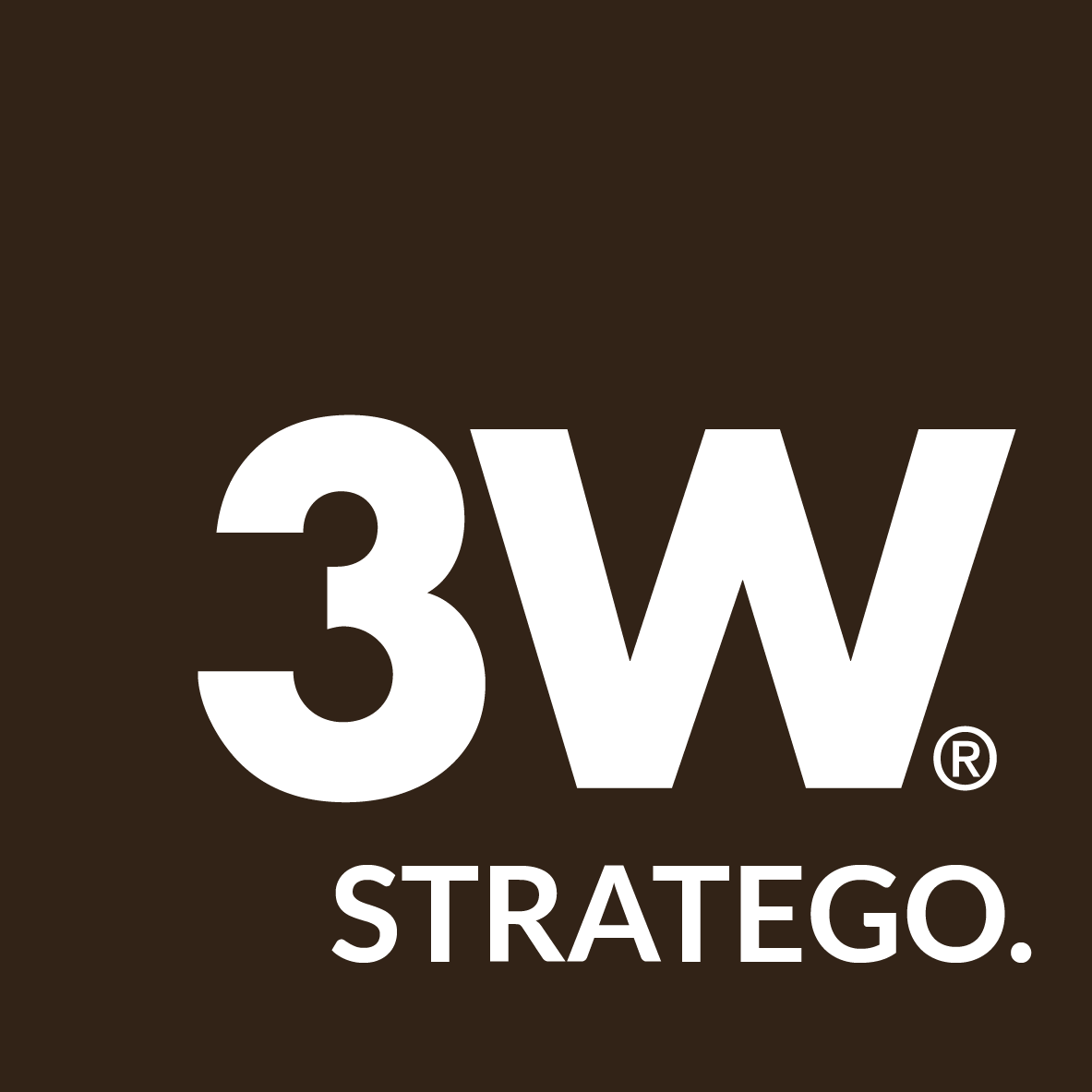 3 W STRATEGO logo 3f RGB m C