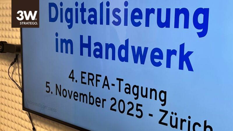 ERFA Tagung Digitalisierung im Handwerk