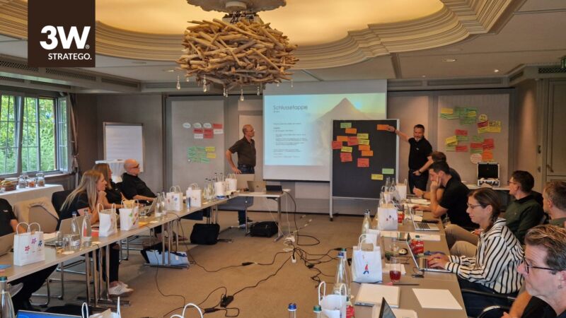 Visionsworkshop Vebo Genossenschaft