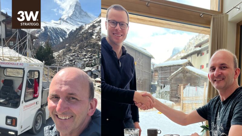 Vision Webauftritt Strassmann