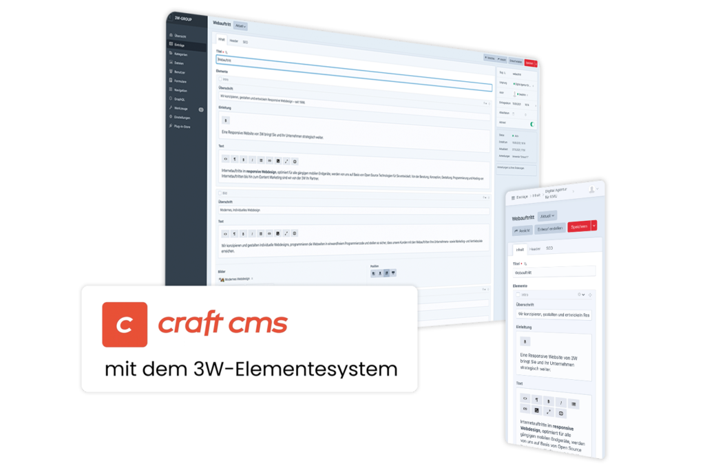 Craft CMS Webinare