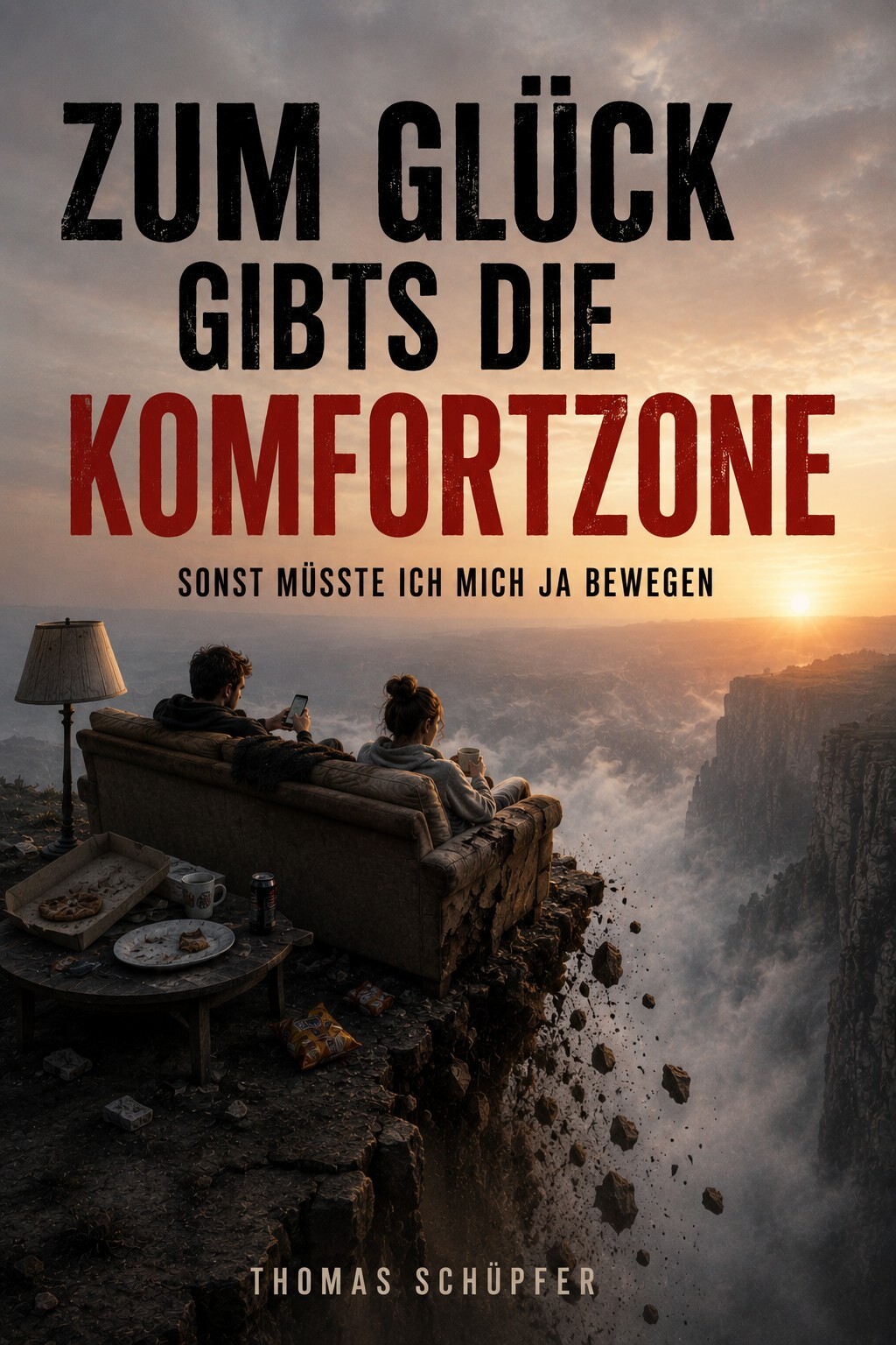 Cover zum Glueck gibts die Komfortzone
